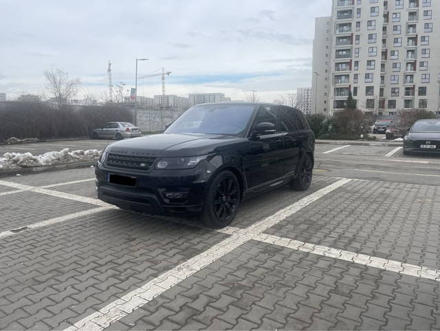 URGENT!!! Range Rover Sport! Santorini Black!