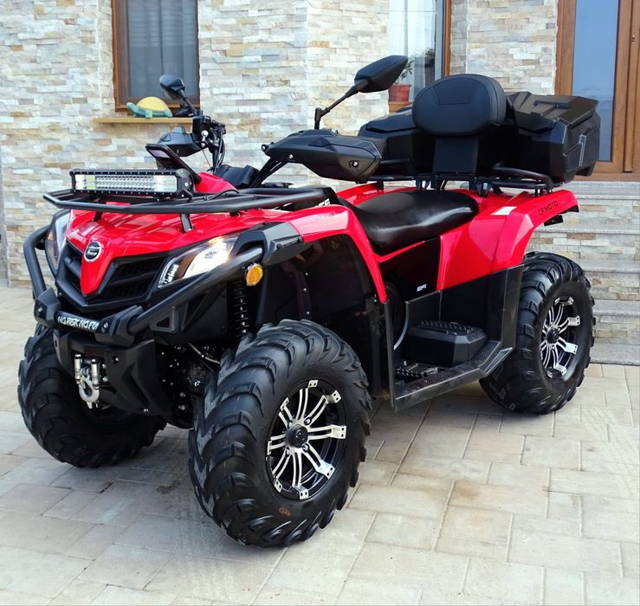 ATV/ATW CF MOTO/CFORCE 520L 4X4 Euro 5 Impecabil