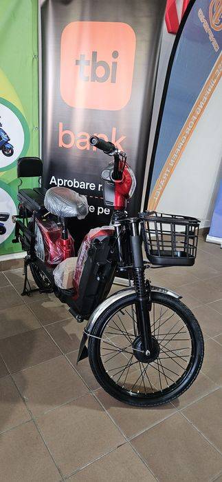 Bicicleta Electrică Z-Tech 01