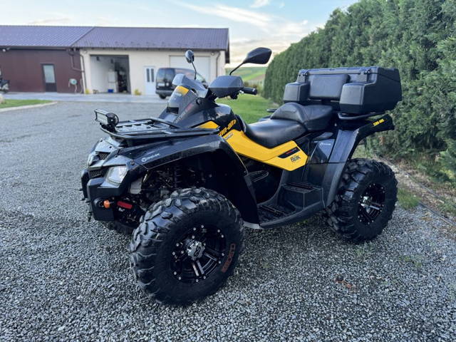 Atv can am / bombardier outlander lung 800R / servodirectie
