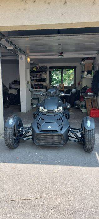 Bombardier Can-Am Ryker 600 cmc
