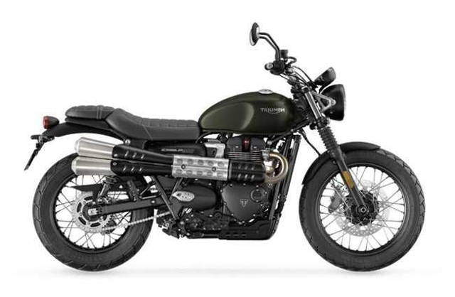 Motocicleta Triumph Scrambler 900 2025 Rate | Leasing