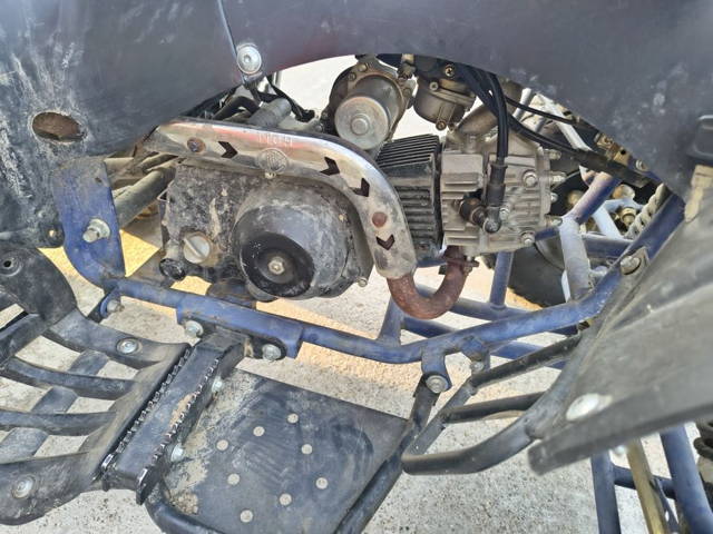 ATV kxd 125cm copii