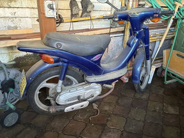 Scuter Piaggio 50 cmc