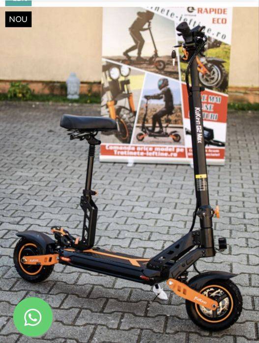 Trotineta electrica Kukirin G2 Max