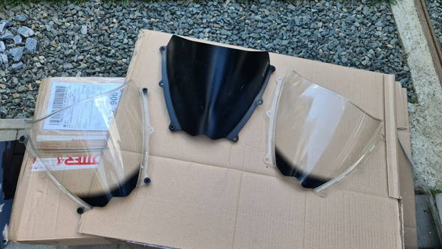 Parbriz Givi /OEM Suzuki GSXR 1000 2007 2008