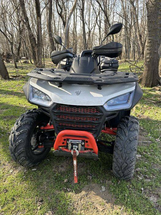 Vand ATV Segway Snarler AT6 L Euro 5