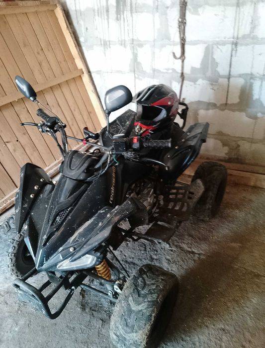 Vând ATV 125 în stare de funcționare foarte bună.