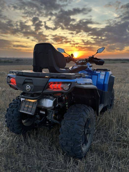 Cf moto 850xc E5