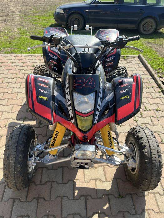 Suzuki ltz 400 cu nr negre in stare perfectă