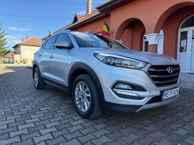 Vand Hyundai Tucson 2018