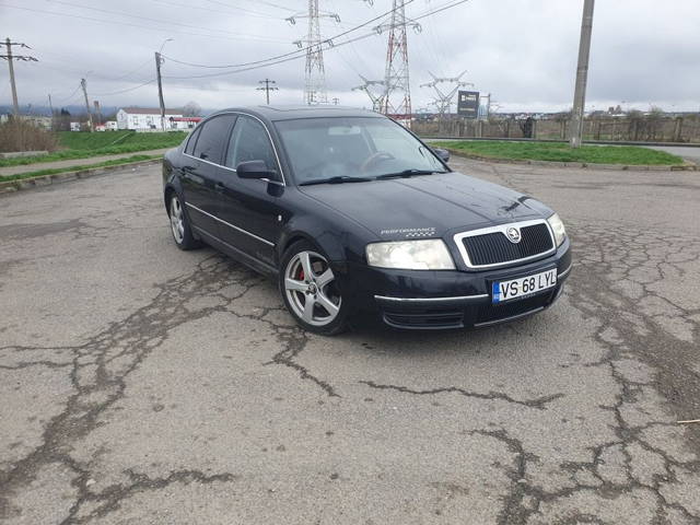 Vand/schimb Skoda Superb 2.5tdi automata