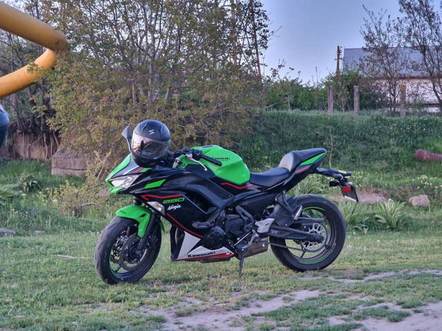 Vand/schimb Motocicletă kawasaki ninja 650
