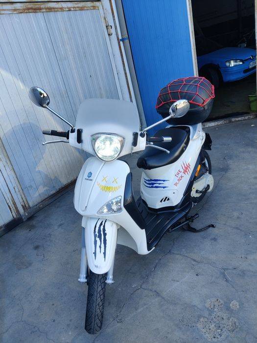 Schimb Piaggio liberty 4T 80cc cu 125cc
