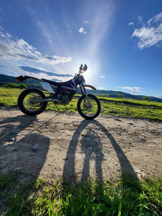 Vand schimb Enduro Scorpa WR250F 2007 acte Yamaha Tenere xtz 660 3yf 1