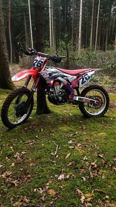 Cross de vânzare Honda 450R CRF 2017