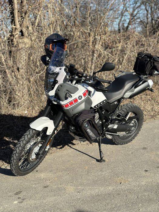 Yamaha Tenere 660 Enduro dual