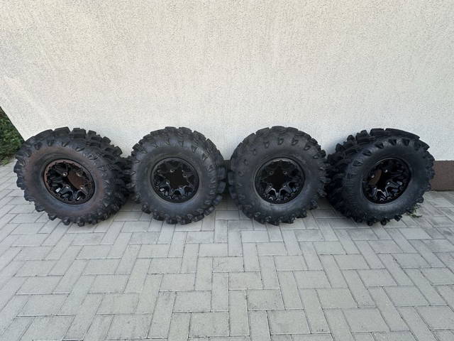 Set roti ATV Can-Am (anvelope+jante)
