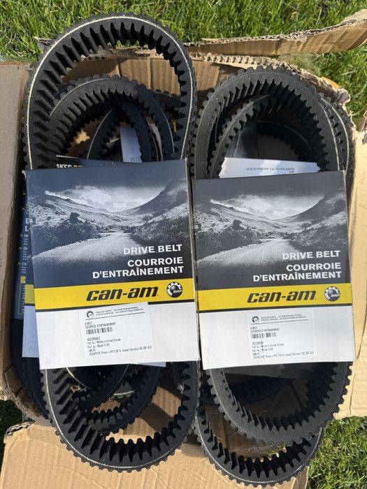 Vand curele transmisie can-am outalnder / renegade / maverick
