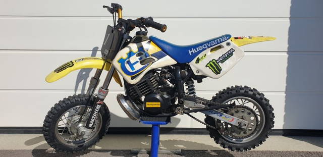 Motocicleta/ motocross/ cross copii HUSQVARNA HUSKY BOY 50