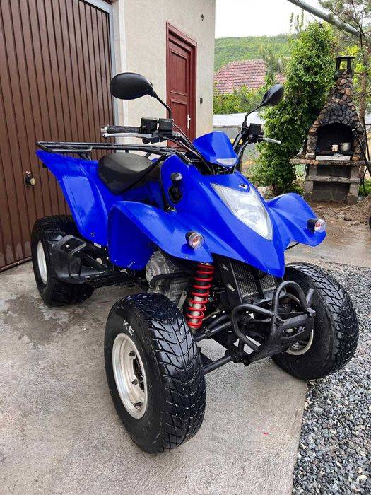 Kymco kxr 250. Impecabil !