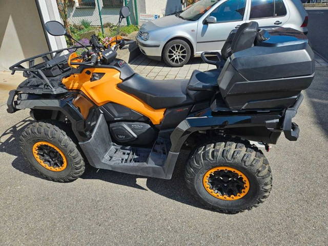 atv can am outlander maxx 1000 xtp