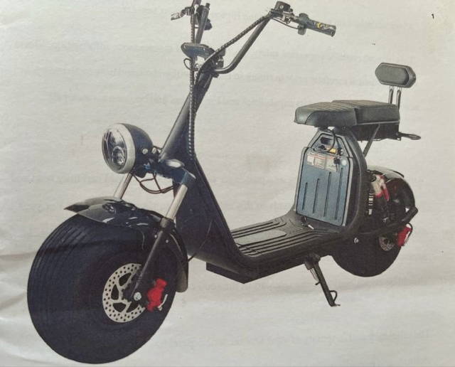 Vând scuter electric