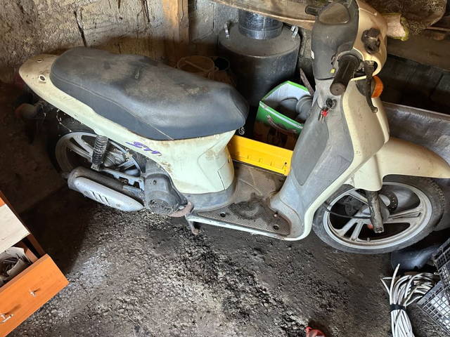 Scuter Honda 49 defect