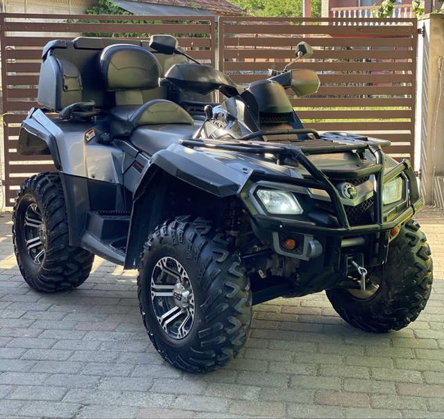 Can am Outlander 800R G1 ATV 4x4 // recent adus in tara // servodirect