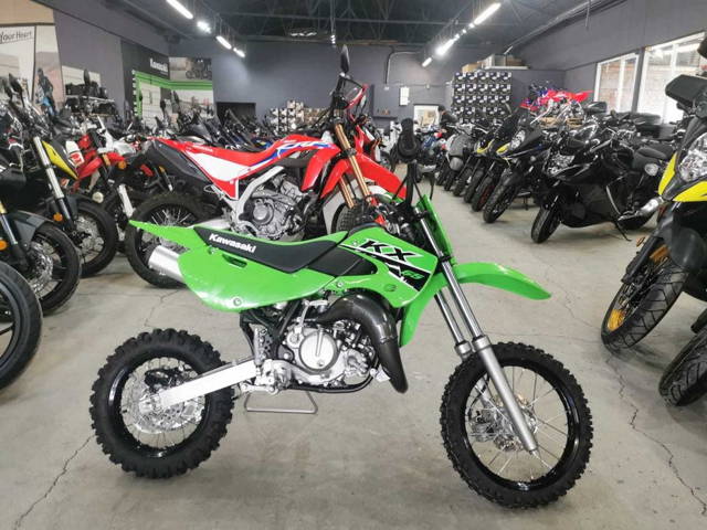 Kawasaki KX65 2023 nou 0km - Pret Promo Kawasaki Constanta