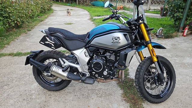 Cfmoto clx700 adventure
