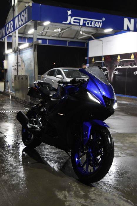 Yamaha Yzf R-125 2024 (nu ktm, honda, cfmoto, kawasaki)