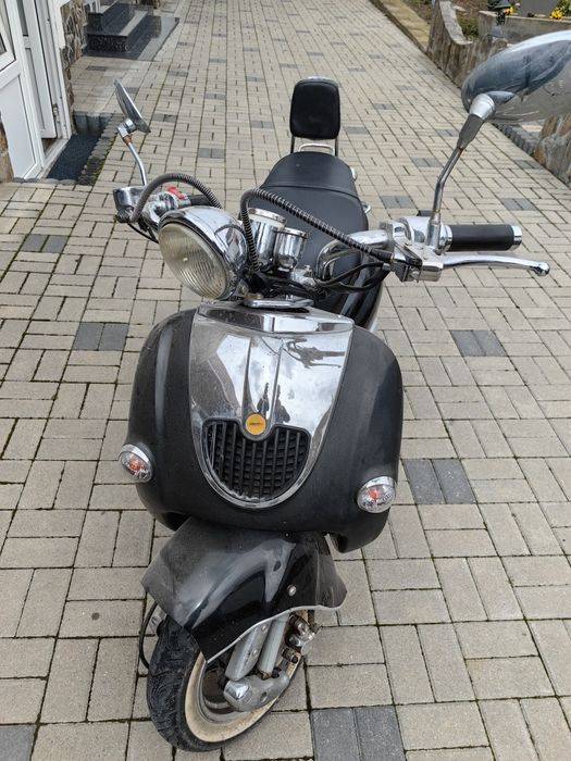Scuter 50 Razory