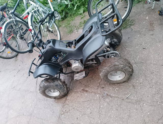 Atv 125cc 4t totul funcțional schimb cu scuter electric