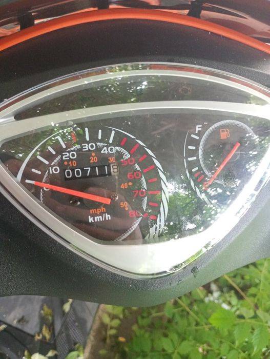 Scuter daytona revo 50