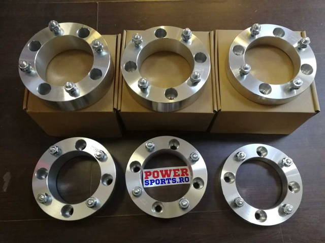 Distantiere Jante ATV Can Am Heavy duty 30mm | 45mm | 50mm set 4 buc