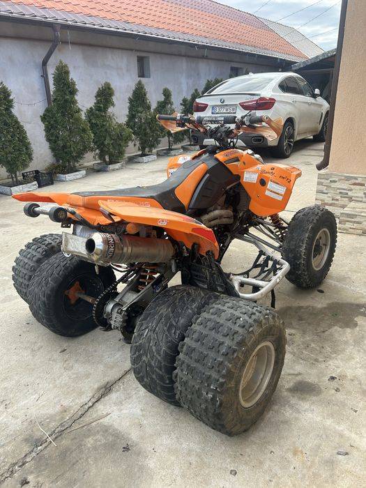 Polaris Predator 500 (Troy Lee Edition)