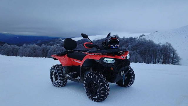 Atv cforce x5 520l Eps 2022