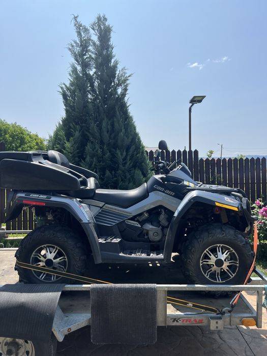 Can am outlander 800cc Limited