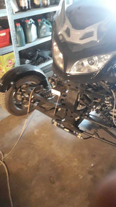 Can Am Spyder cu acte!