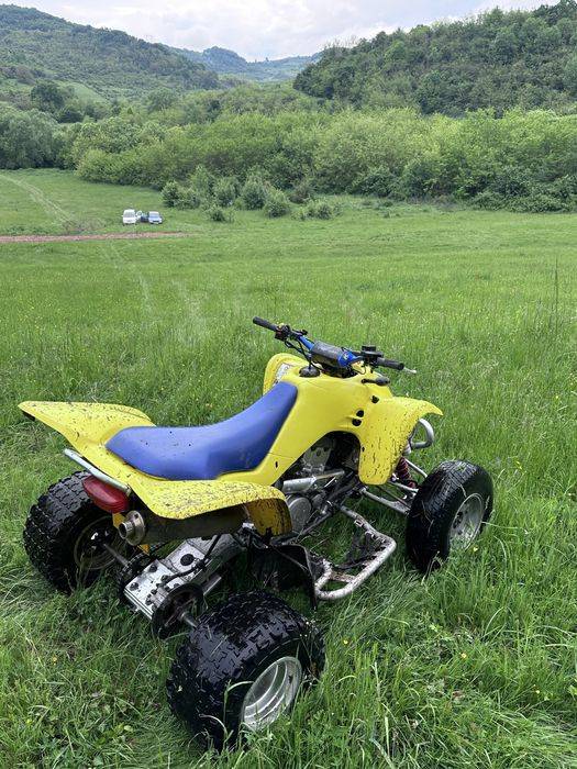 Suzuki ltz400 inmatriculat