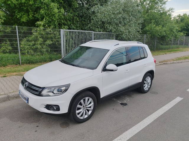 Volkswagen Tiguan DSG 4x4 /2.0TDI 140/ 2013 EURO 5