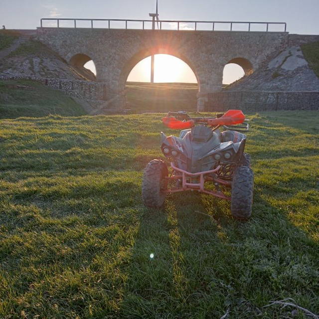 ATV KXD motor 125 cc