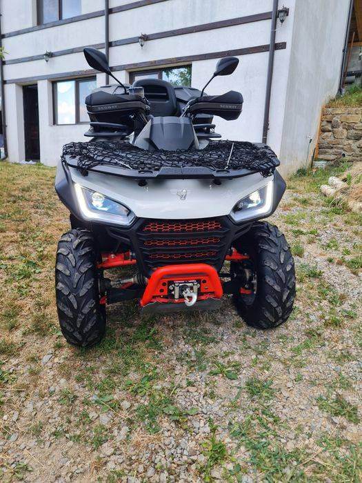 ATV Segway Snarler AT6 L E5
