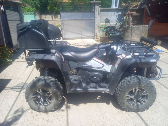 ATV linhai 565 4x4 varianta lunga