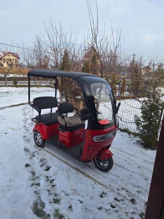 Vand motociclu electric