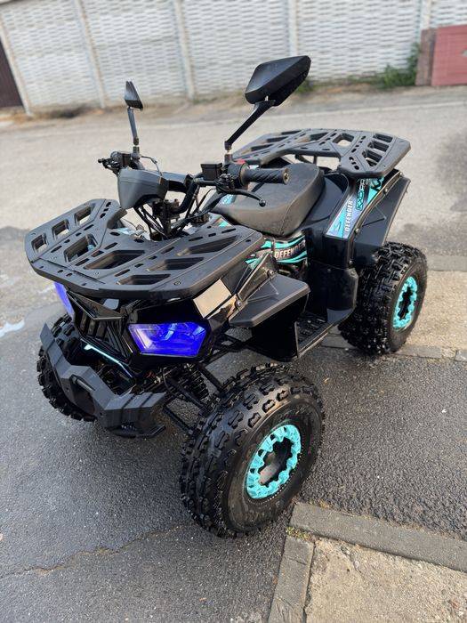 Vand atv 125 cc kxd pro