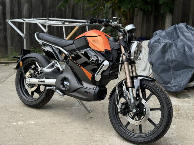 Super Soco TCMAX 2024 Impecabil Garanție/Casco