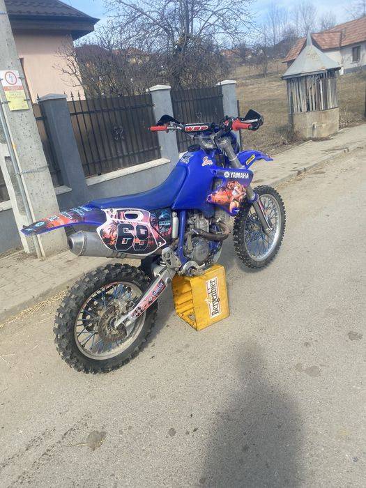 Yamaha wr400f din 2002