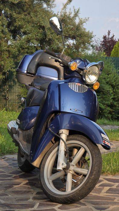 Aprilia Scarabeo 150cc